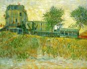 文森特 威廉 梵高 : 阿斯尼尔的美人鱼餐厅